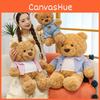 Strap Teddy Bear Pants Shirt Design Plush Toy Room Decoration Valentine Gift Day