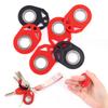 Keychain Fingertip Spinner Heavy Duty Stress Anxiety Relief Portable Travel Kids