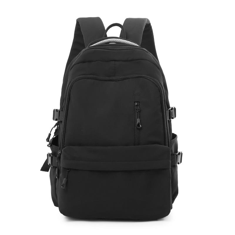 Large capacity backpack women's school bag junior high school girls college students travel mountaineering bag computer bag simple backpack