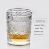 ZISIZ European Handmade Glass Whisky & Wine Tumbler