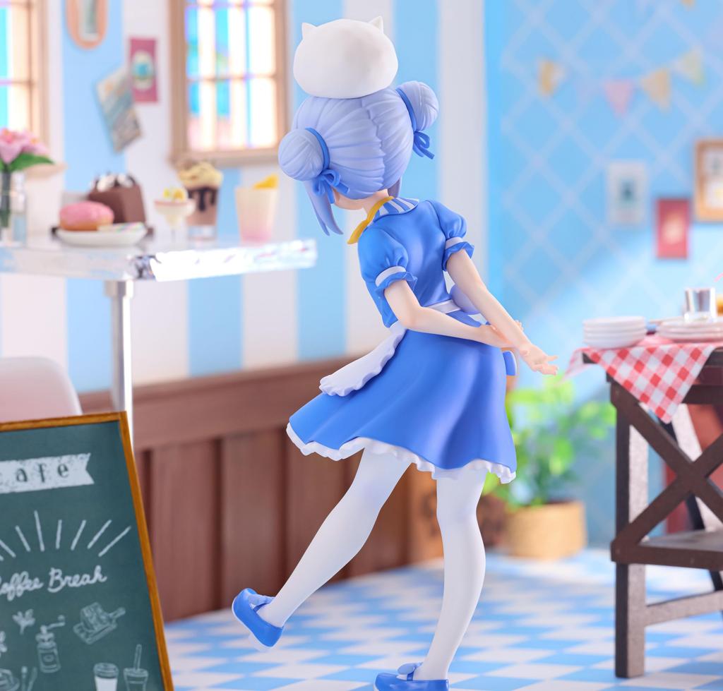 Is the Order a BLOOM Figure Chino American Diner Rabbit? Trio-Try-iT ver.