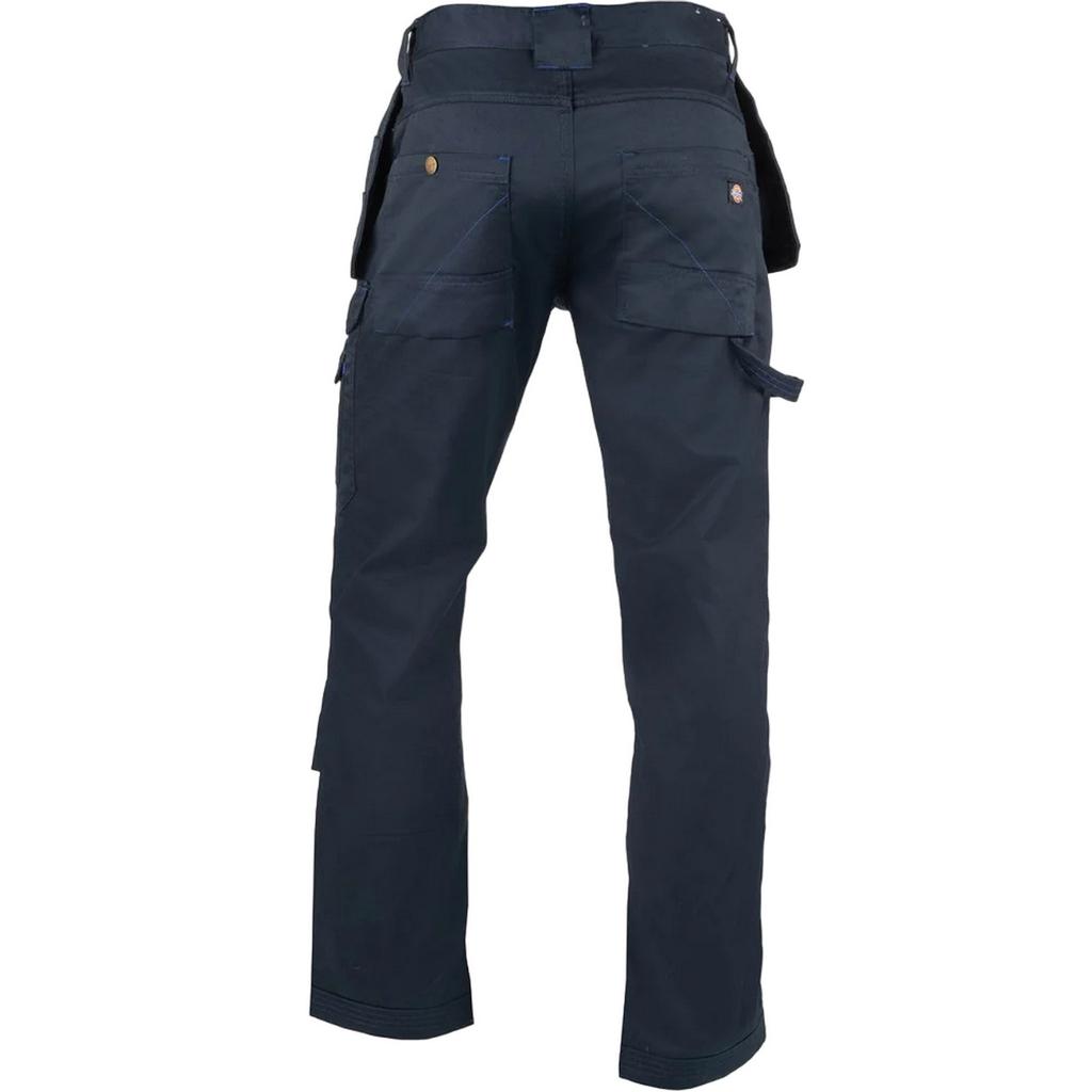 Dickies Redhawk Pro Uomo Pantaloni Da Lavoro DK0A4XSUBLK1-BLK - Foto 5