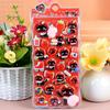 Cute 3D Squishy Butt Stickers for Decorating Smartphone Pop Planner Reward Sparkly Decorative Stickers for Kids and DIY Decorate Water Smartphone and