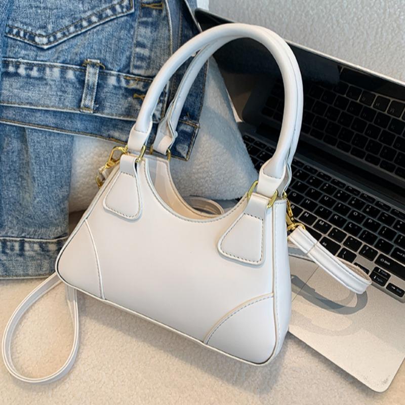 

Сумки через плечо для женщин, новые модные высококачественные однотонные сумки через плечо, простые маленькие квадратные сумки