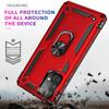Fashion Armor Case For Samsung Galaxy S24 S23 S21 S20 FE Ultra S10 S9 Plus Note 20 Ultra Metal Ring Anti-drop Cover