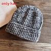 Fashion Women Colored Casual Thick Warm Knitted Hat For Winter Use Outings
