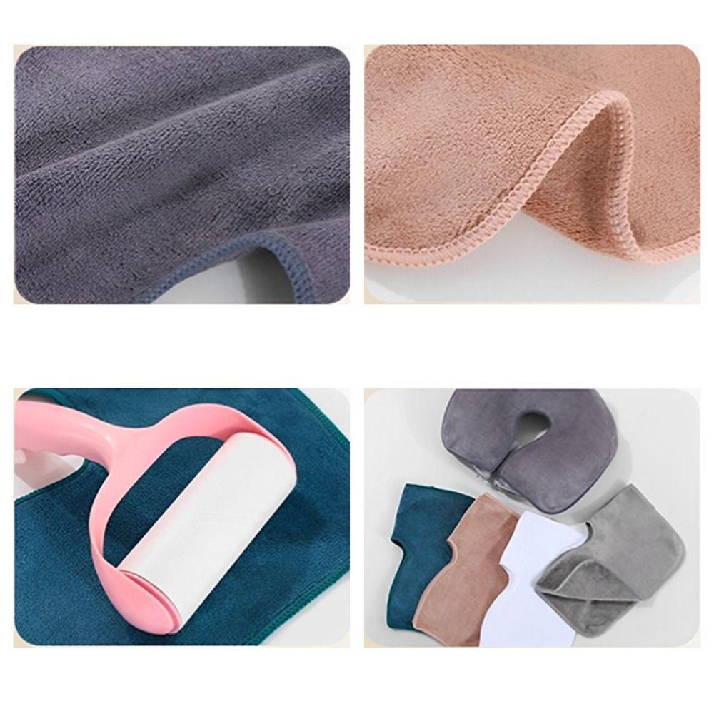 Thickened Microfiber Treatment Neck Towel Comfortable Spa Massage Facial Towel SPA Equipment