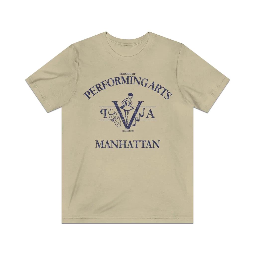 High School of Performing Arts NYC 1947 Vintage Men s T shirt 3XL