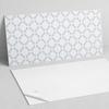Kafelki Pcv Z Motywem Łatwa Dekoracja Do Jadalni Geometryczny Wzór Z Owalami 10X40X20 Cm