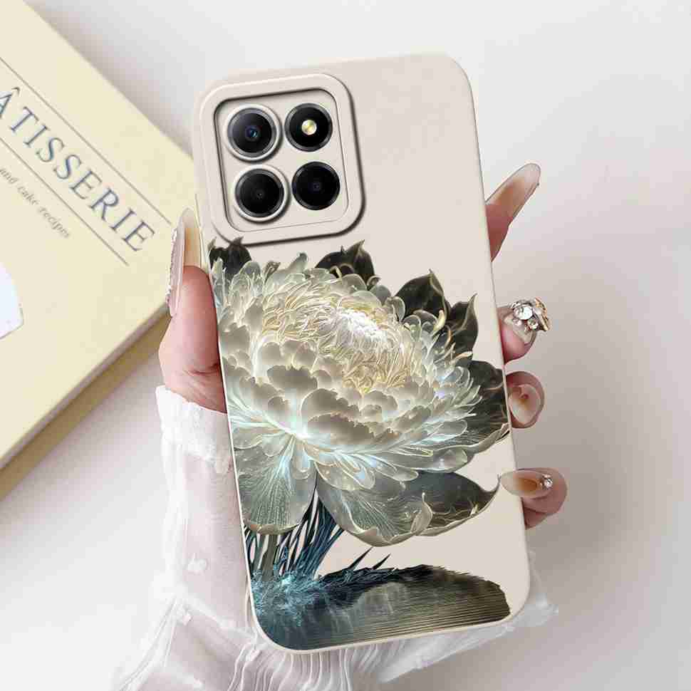 Funda For Honor X8 5G Case New Fashion Flower Shockproof Phone Cover For Honor X8 X6 X 6s X6s 4G 5G HonorX8 Capa
