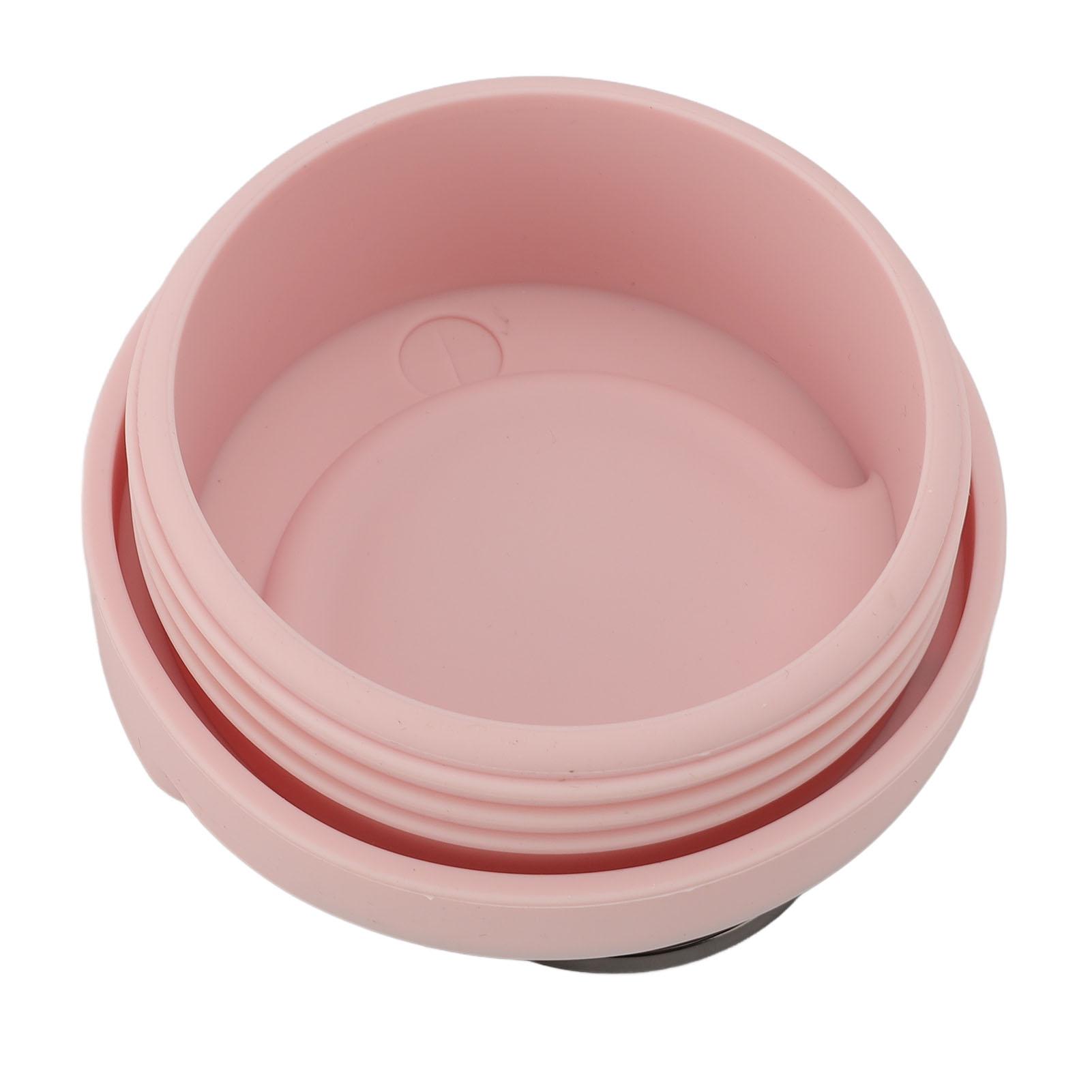Bottle Lid with Magnetic Phone Holder 360 Degree Rotation 90 Degree Tilt Water Bottle Cover Phone Stand