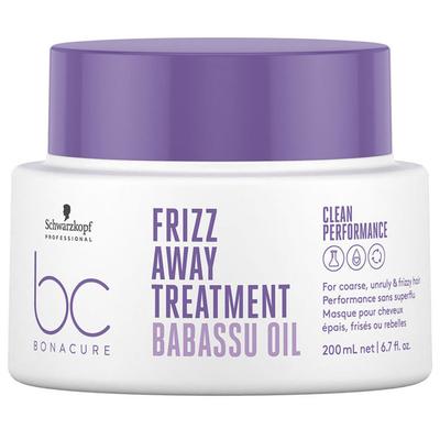 BC Bonacure Frizz Away Anti-Frizz Treatment 200 Ml - 