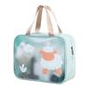 (BAG)PU Cosmetic Bag Online Celebrity Portable Beach Bag Travel Fitness Wash Storage Bag
