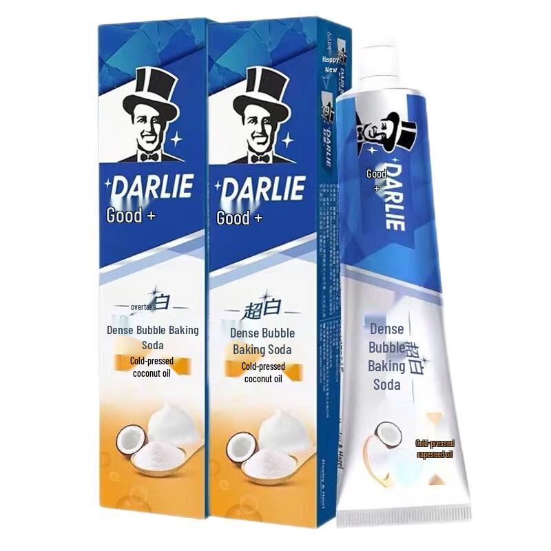 

DARLIE Super White Baking Soda Toothpaste