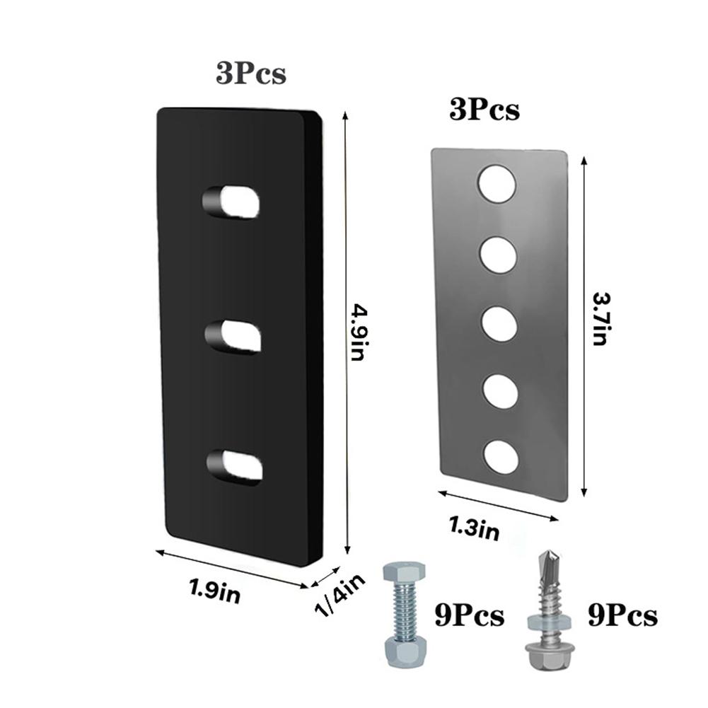 Blower Stainless Steel Parts Snow Blower Kit 3-Paddle Configuration 304 Stainless Steel Lock Nuts And Bolts SBR Rubber Material