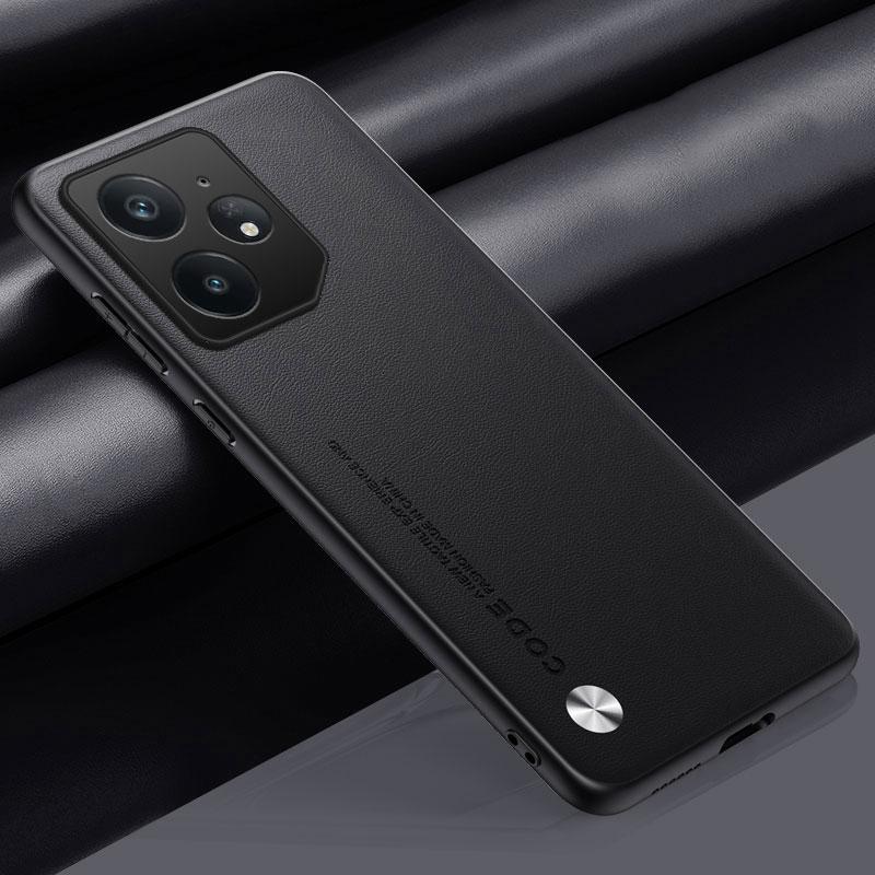Custodia di Lusso in Pelle PU Per Realme Neo 7 Cover Posteriore Silicone Opaco Antiurto Protezione Completa Custodia per Telefono Per Realme Neo7 5G Coque
