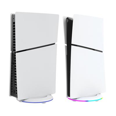 Vertikaler Ständer für PS5 Slim Konsole Disc- und Digital Edition Rutschfester Halter zur Kühlung für Playstation 5 Slim Spielekonsole