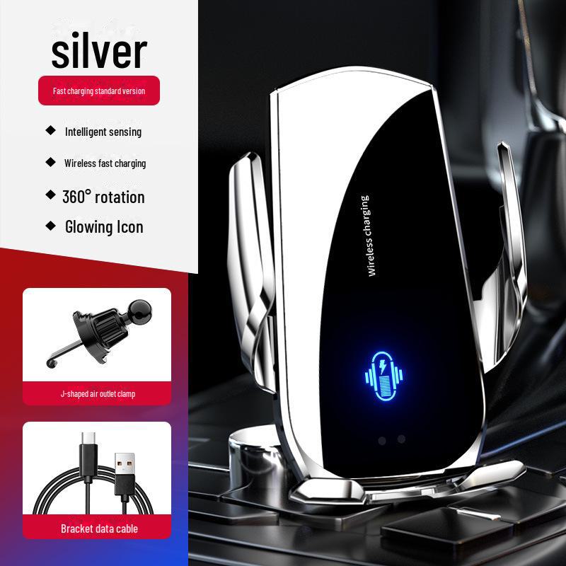 Magic Clip A1 Wireless Car Phone Holder and Charger