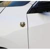 AAALY1 2Pcs Car Logo Metal Sticker Window Trunk Emblem Accessories For Honda Civic Fit Jazz Accord Pilot CRV Odyssey Passport City HRV
