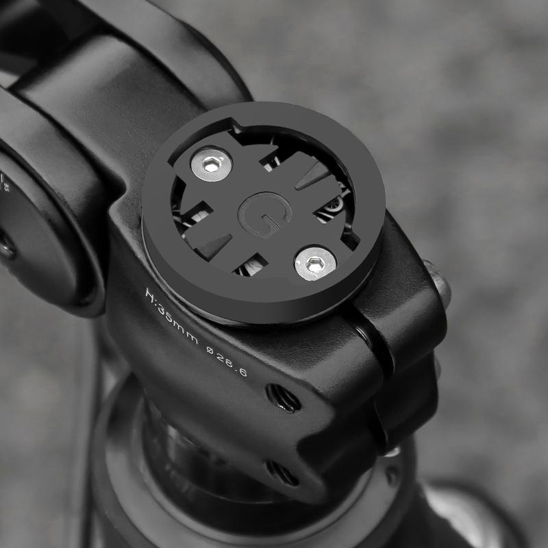 MUQZI Bicycle Computer Mount For Garmin Bryton WAHOO Computer Holder Stem Top Cap Adapter Bicycle Accessories