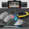 Cámara de salpicadero para coches 4 canales Caja negra WiFi Cámara de conducción FHD 1080P Visión nocturna Grabación en bucle Accesorios para coche