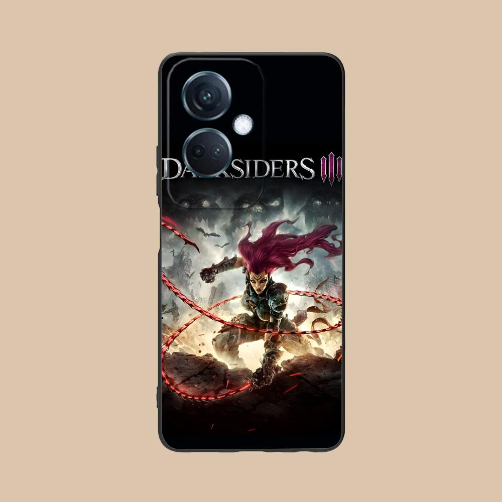 Game Darksiders Mobile Phone Case for OPPO Reno 14 13 12 11 10 9 8 7 6 5 F T Pro 5G Colorful Printing Cover Cellphones Cover