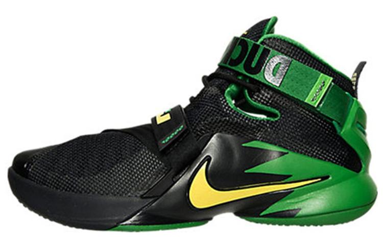 Nike LeBron Zoom Soldier 9 Oregon 749490-073 41