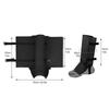 Adjustable Snake Proof Leg Guards Waterproof Breathable Anti Snake Bite Gaiters Chaps For Hiking Camping Outdoor Protection