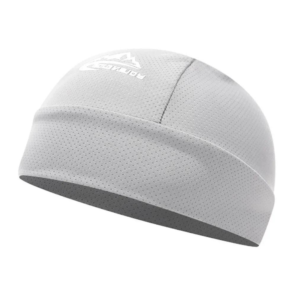 Kühlkappe Helm-Innenfutter Atmungsaktiv Schweißableitend Radsport Sport Laufen Hut Bequemer Outdoor-Wanderhut Schnelltrocknende Kappe