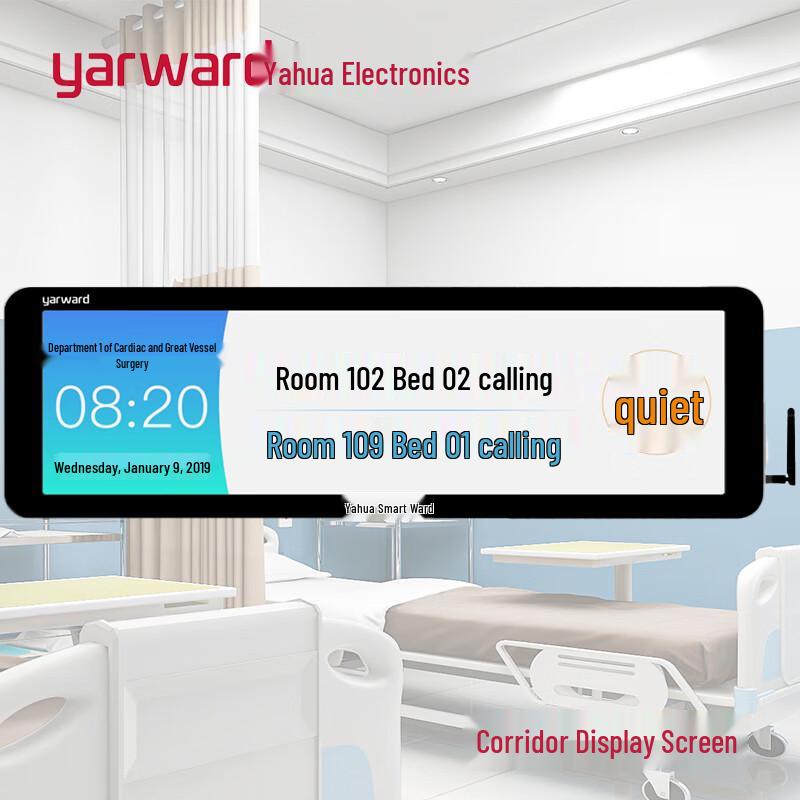 

Yarward Corridor Display Screen