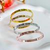Korean Fashion Versatile Bracelet Women's Open Electric Color Bracelet Bracelet