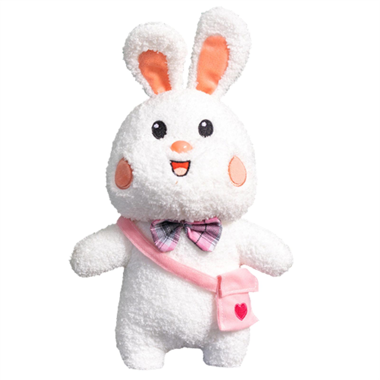 

Adorable Cartoon Animals Plush Doll Soft Stuffed Toy Kid Hugging Pillow Gift