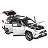 Jiaye 1:32 RAV4 Alloy Six-Door Off-Road Vehicle Toy Model with Sound & Light