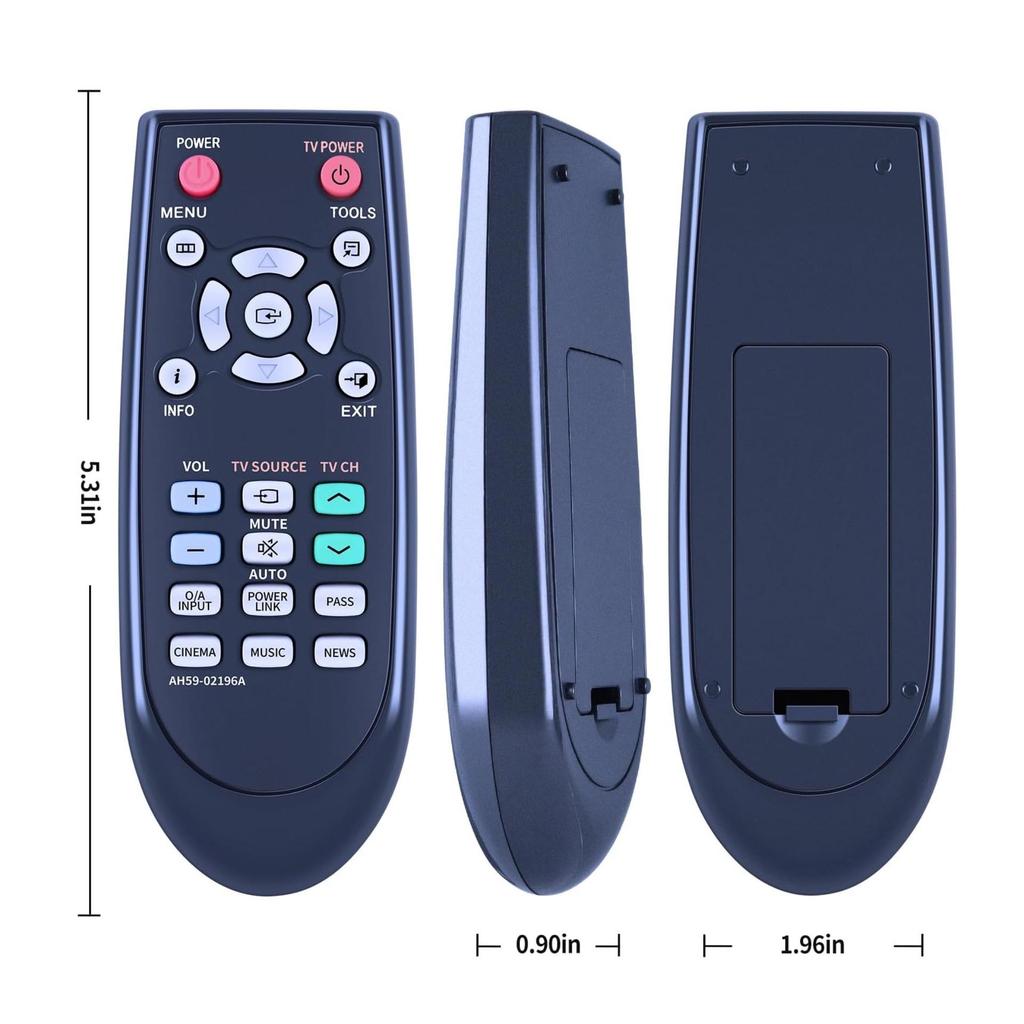 AH59-02196A: Compatible Samsung Home Theater Sound System Remote Control