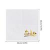 20 Stück/Packung Ramadan Party Servietten Sicher Weich Mundabputztuch Mond Servietten Papier 2-lagig Abendessen Weich quadratisch Saugfähiges Papier