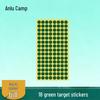 Anlu Camp Runda Skjutmålsklistermärken