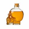 Skull Carafe 400ml Glass Bottle For Alcohol Whiskey Gift Decoration