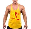 Muscleguys Men's Y-shaped Sports Fitness Vest Light Soft Sleeveless T-shirt Loose Casual