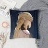Fleurdelys Anime Game W-Wuthering Waves Pillow Case Fashion Square Pillowcase Bedroom Sofa Room Ins Decoration Leisure