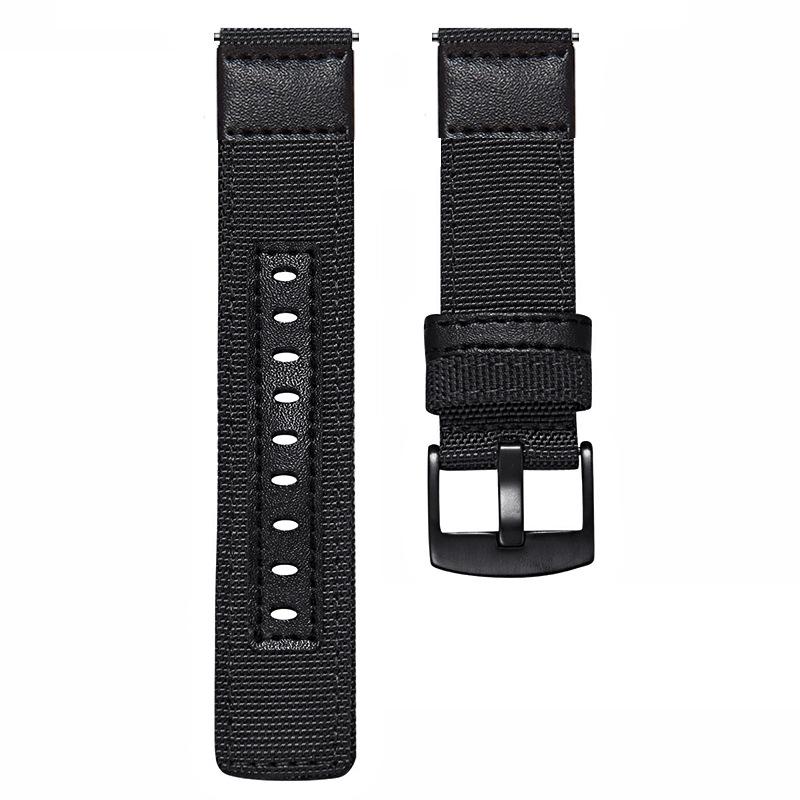 Trendy Nylon Sport Strap for Huawei GT3, Honor GS Pro, Samsung Watches