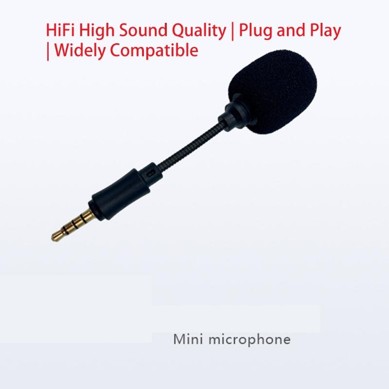 Portable Video Microphone Mic 3.5mm Plug Active Noise Reduction Outdoor for Pocket and Osmo Series for Sound Card