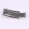 16X9MM Solid Stainless Steel Folding Buckle for Rolex Submariner Oysterflex Daytona GMT Watch Band Strap Deployment Clasp