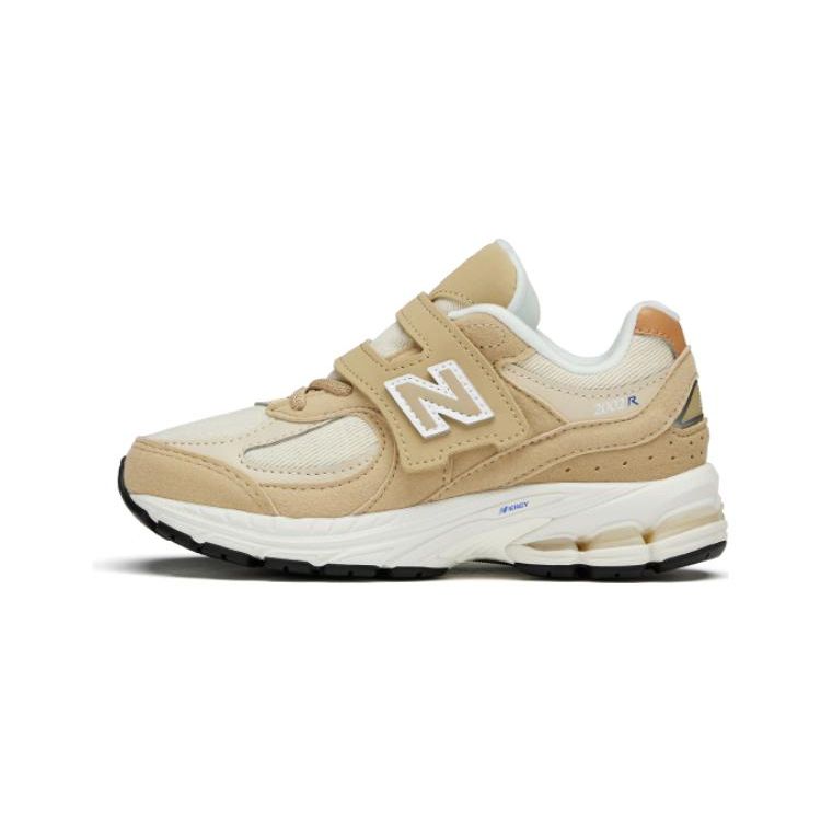 New Balance Nb 2002R Comfortable Sports Durable Low-Top Running Shoes Kids Sneaker Khaki PV2002EF
