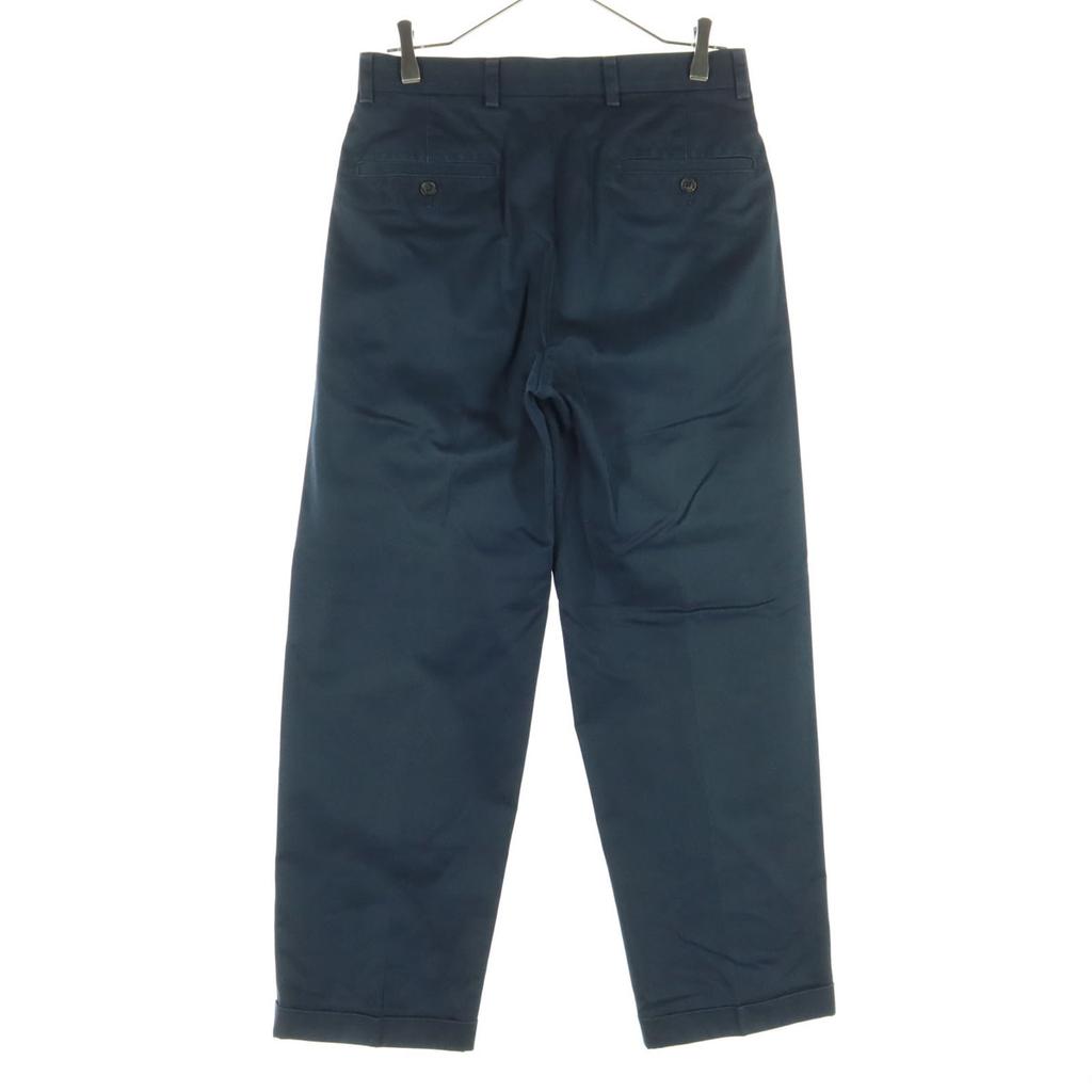 Brooks Brothers Cotton Slacks Pants W30 Navy Men's Used