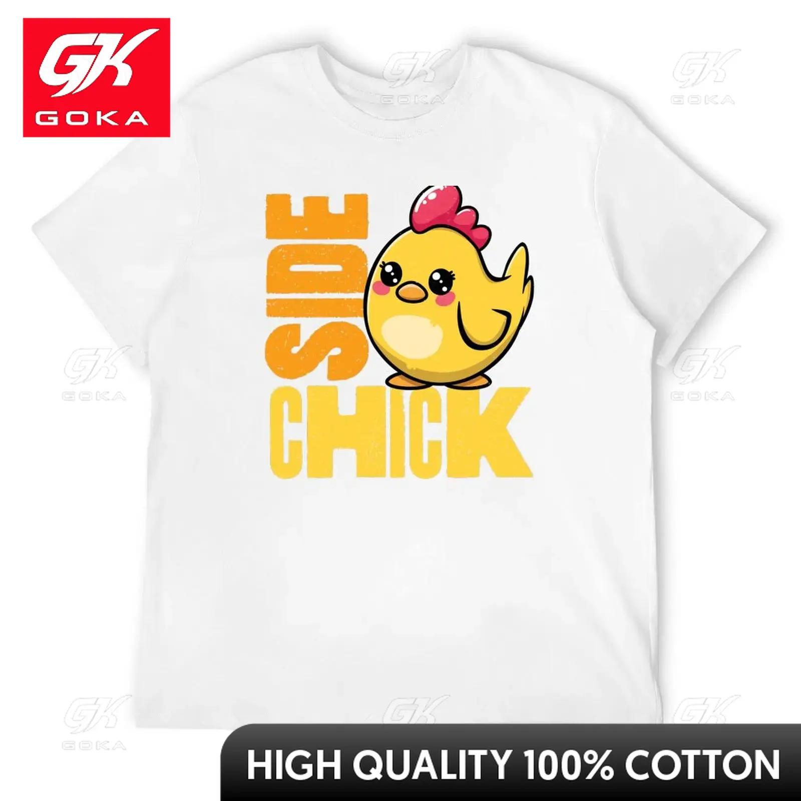 

Side Chick TShirt Blue Archive Quickdrying Customs Design Your Own Tops Clothing for Unisex Cute Funny Vintage Graphic T Shirts S