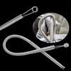 Cable Fastener, Flexible Spring Eyelet Fastener, Air Eyelet Fastener, Drawstring Waist Fastener, Belt Clip Fastener