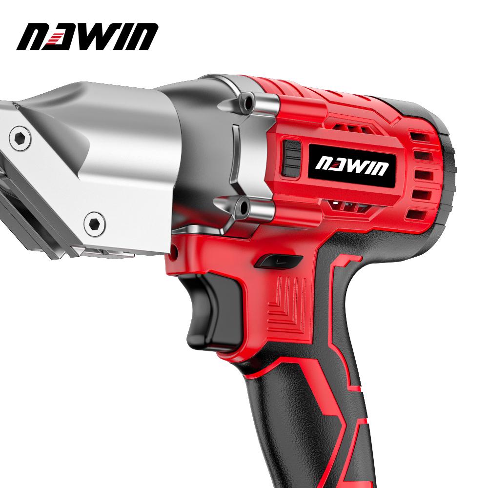 NAWIN Tin Cutting Scissors Power Tool Brushless Motor Cordless