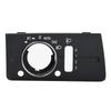 LHD Car Interior Accessories Headlight Lamp Switch Cover Trim For Mercedes Benz W211 E Class E200 E250 E320 E350 E550