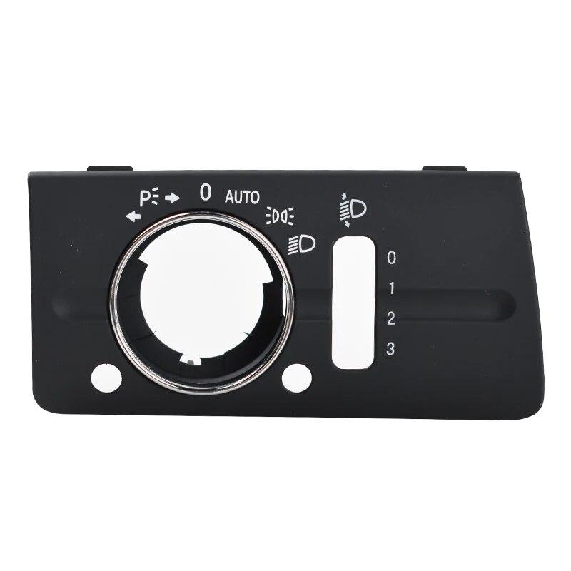 LHD Car Interior Accessories Headlight Lamp Switch Cover Trim For Mercedes Benz W211 E Class E200 E250 E320 E350 E550