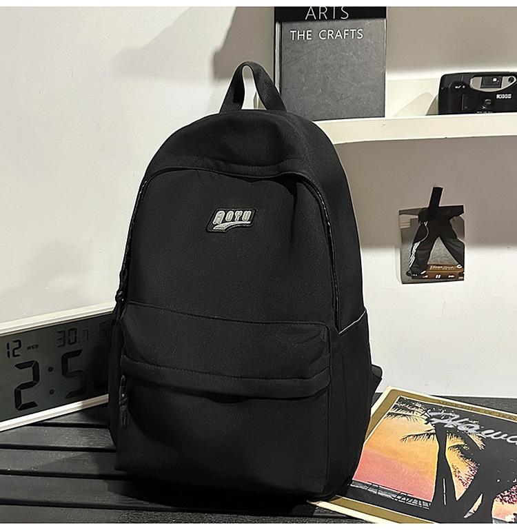 Schoolbag mountain ins new high-value fresh backpack couple couple light travel mountaineering large-capacity backpack